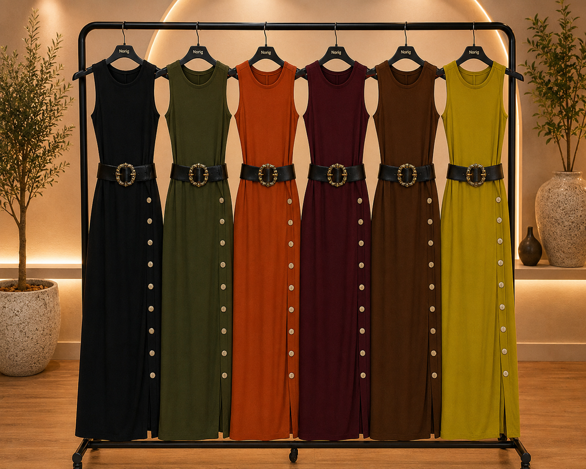 Essence de milano- Abito Belt + cintura