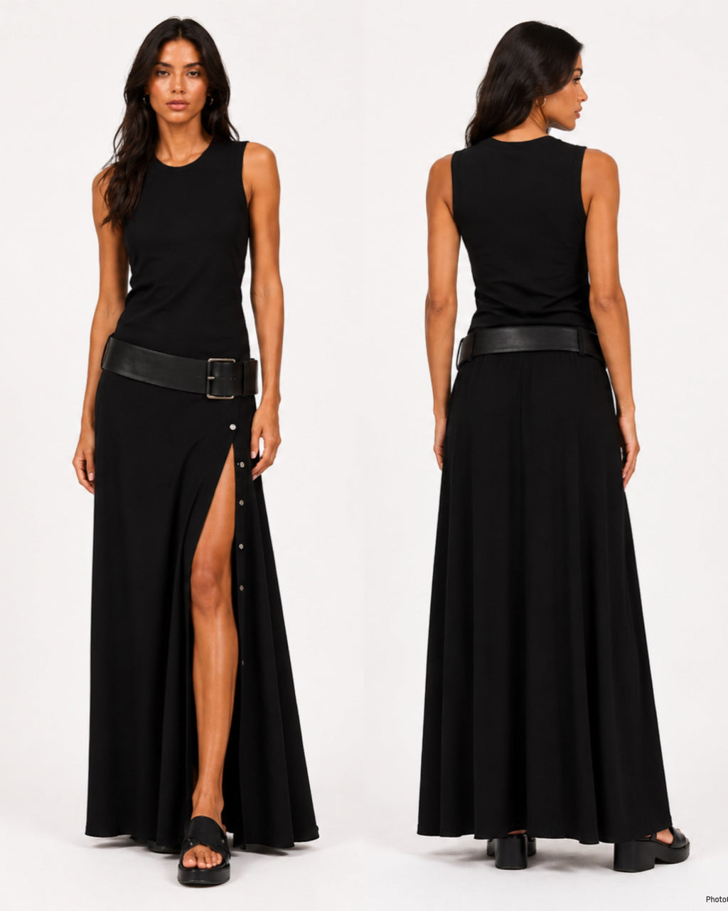 Essence de milano- Abito Belt + cintura