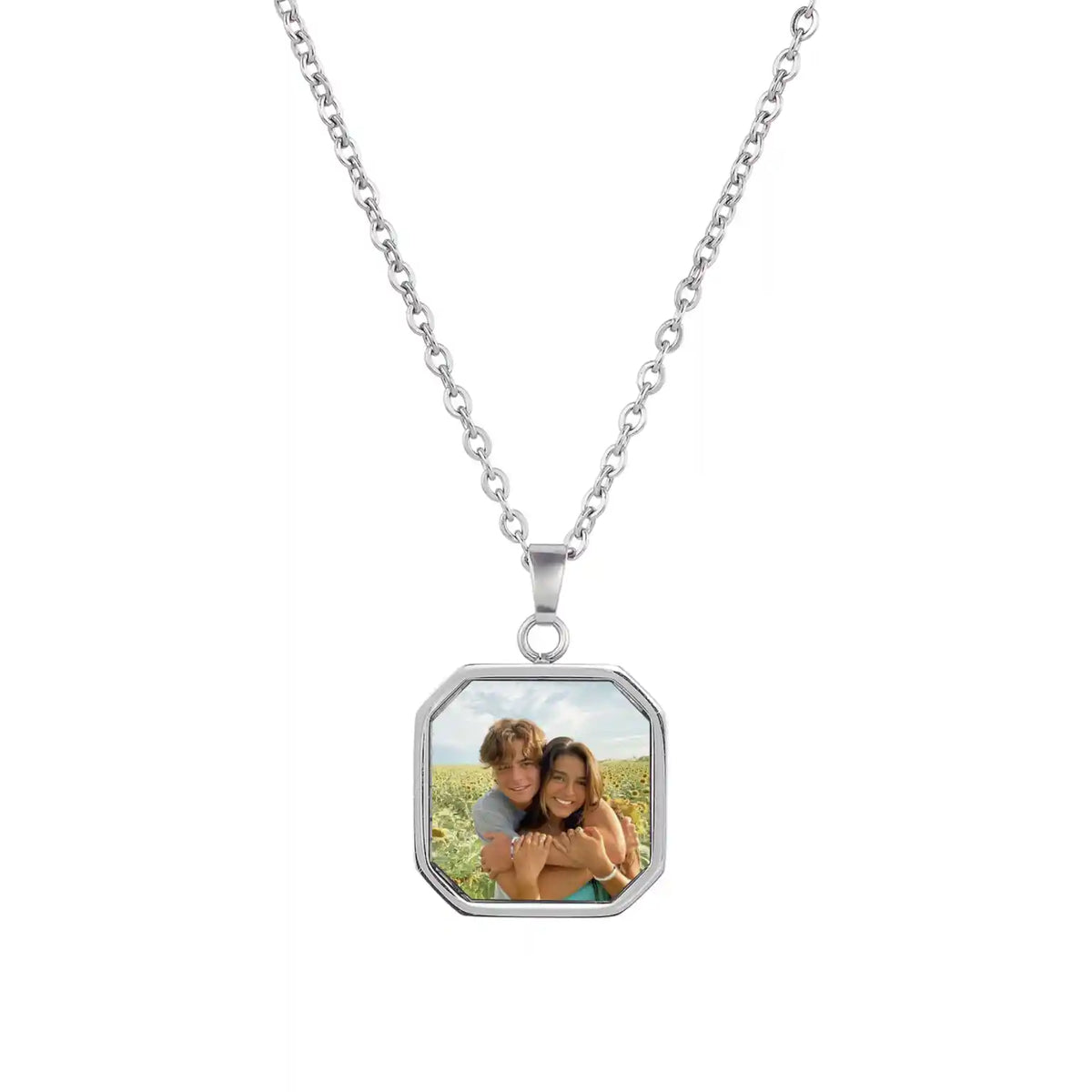 Collana personalizzata con foto segreta