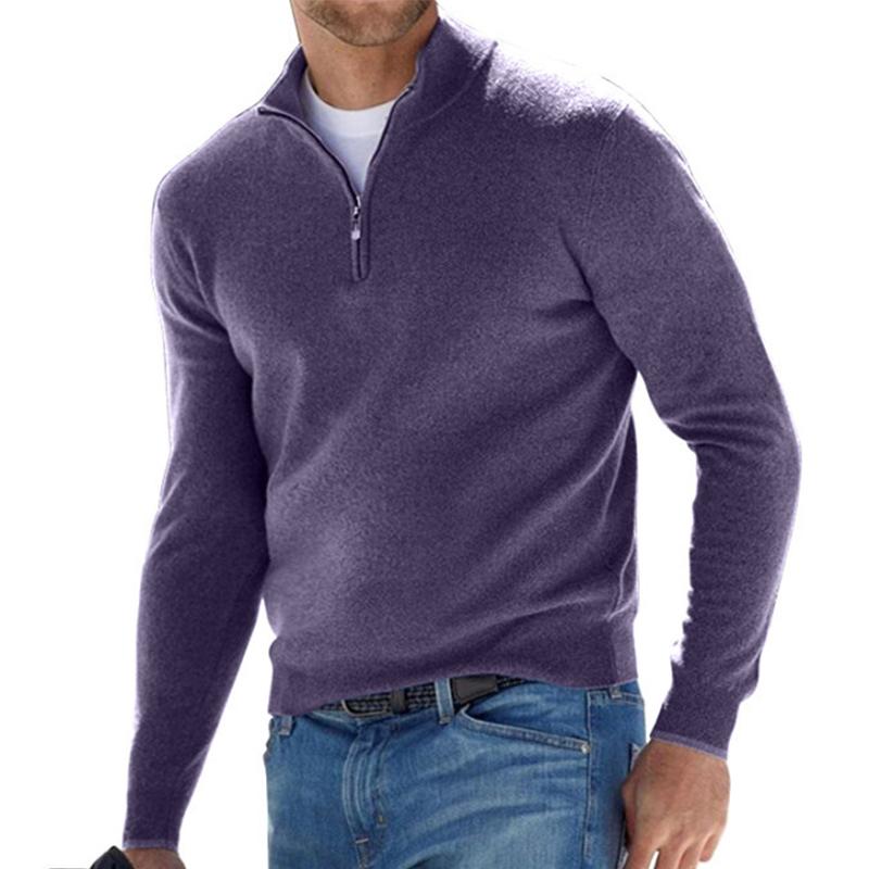 Harris | Pull Zippé Confort Sans Effort
