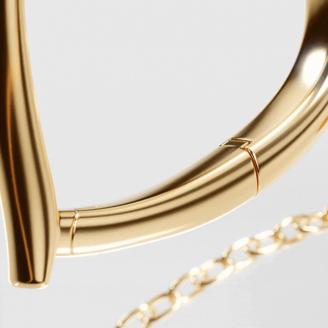 Collana Incisa "Cuore della Famiglia"