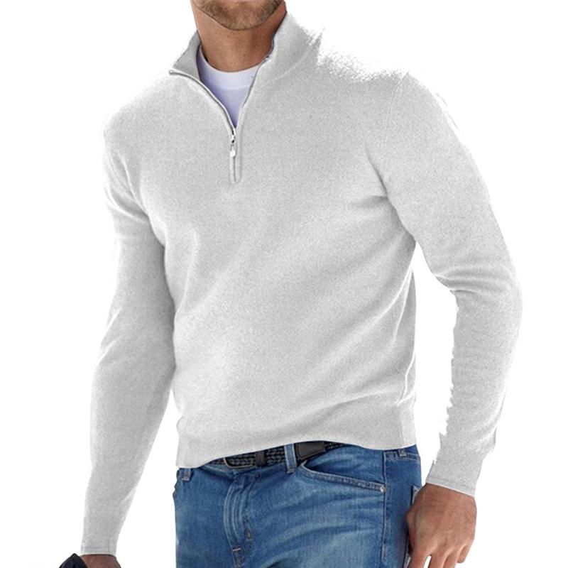 Harris | Pull Zippé Confort Sans Effort