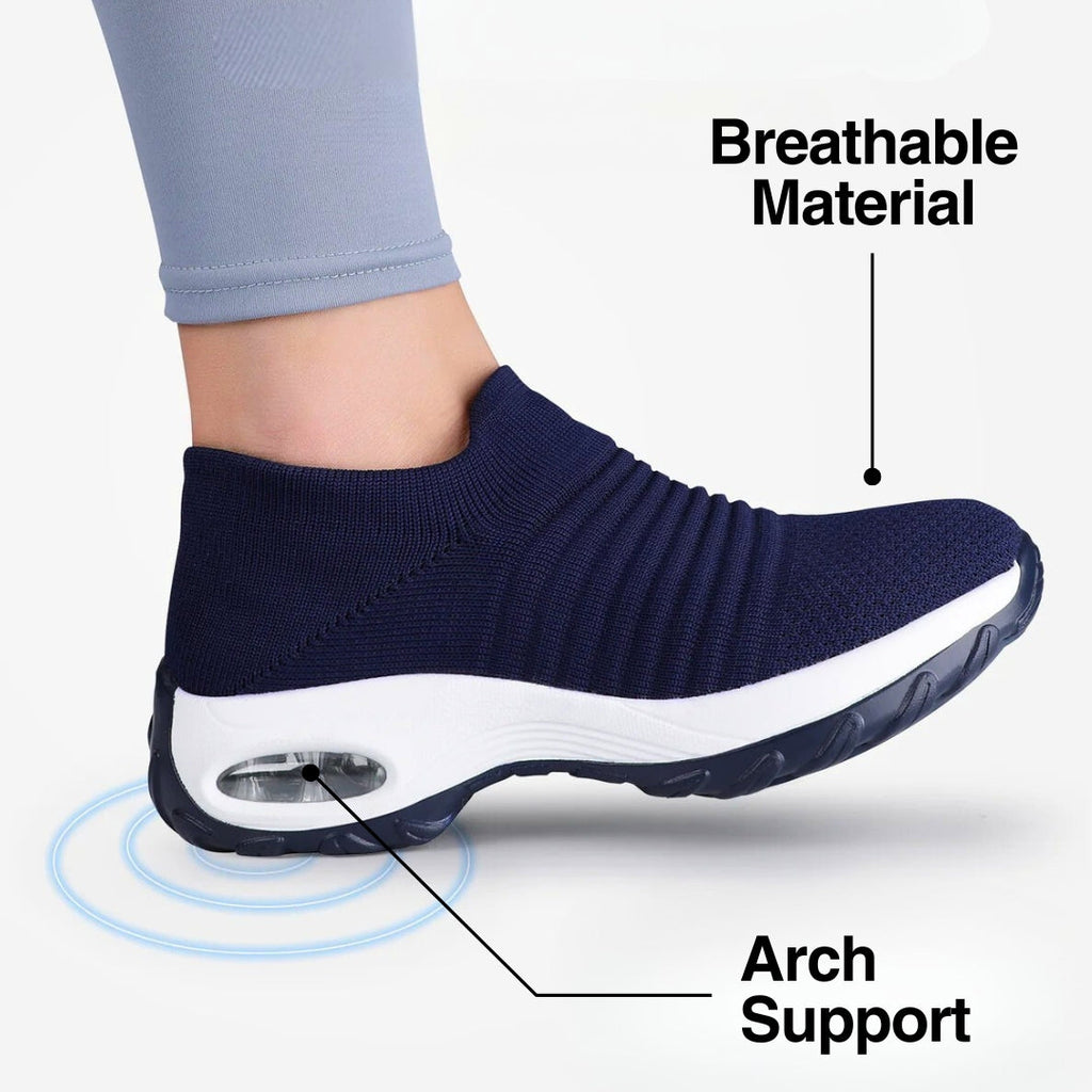 Stride Pro – Scarpe ortopediche salutari e antiscivolo (Unisex)