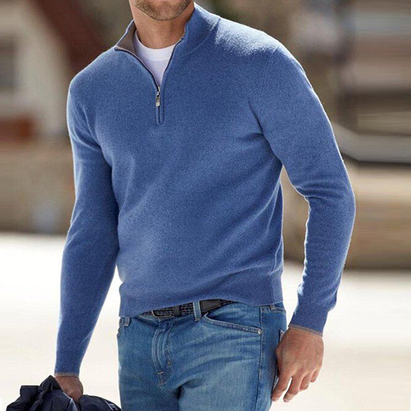 Harris | Pull Zippé Confort Sans Effort