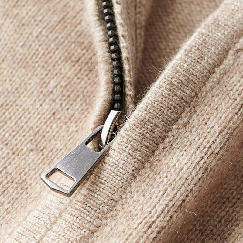 Harris | Pull Zippé Confort Sans Effort