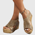 Lucinda - Sandales Orthopédiques Chic