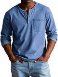 Essence  | Camicia Vintage a Maniche Lunghe