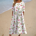 Robe longue fluide chic et confortable