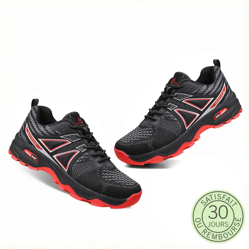 TrekPro™ - Chaussures de marche à confort orthopédique homme