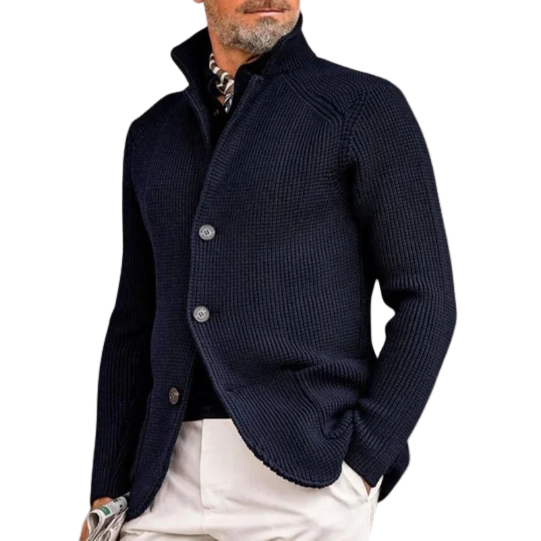 Felikso™ | Le cardigan masculin à l’élégance intemporelle