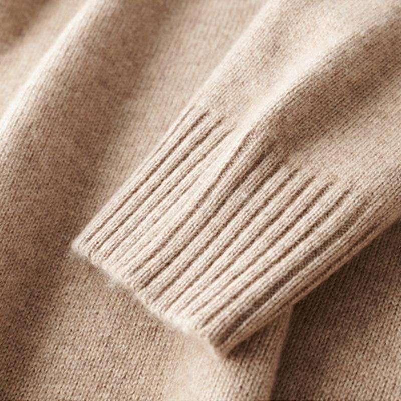 Harris | Pull Zippé Confort Sans Effort