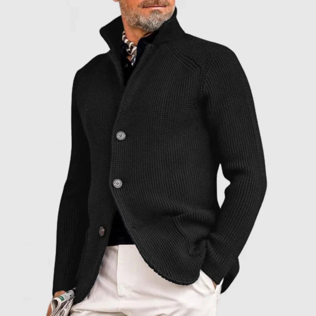 Felikso™ | Le cardigan masculin à l’élégance intemporelle