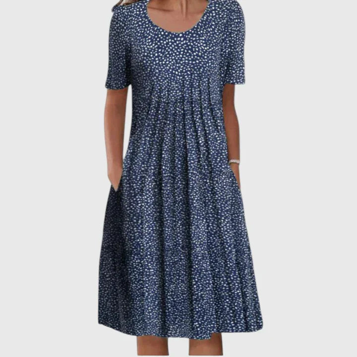 Robe élégante couvrant le ventre
