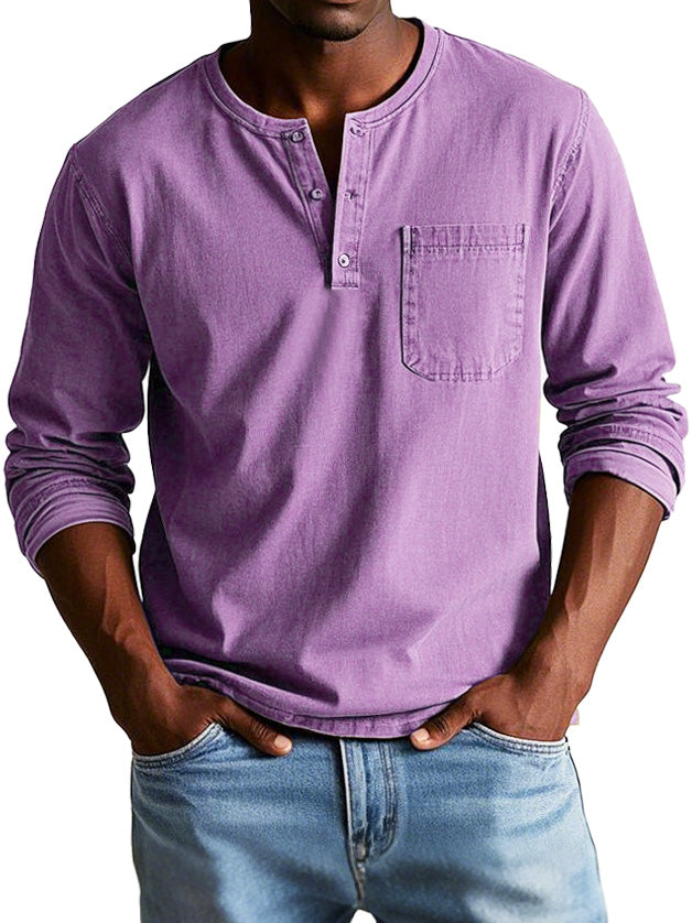Essence  | Camicia Vintage a Maniche Lunghe