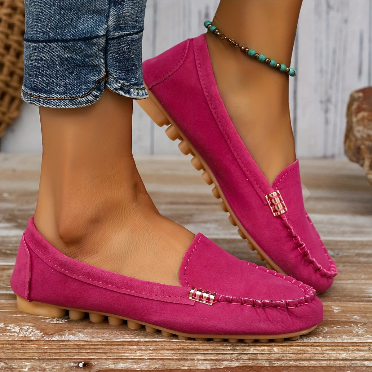 Kaia™ | Ballerine Mocassino