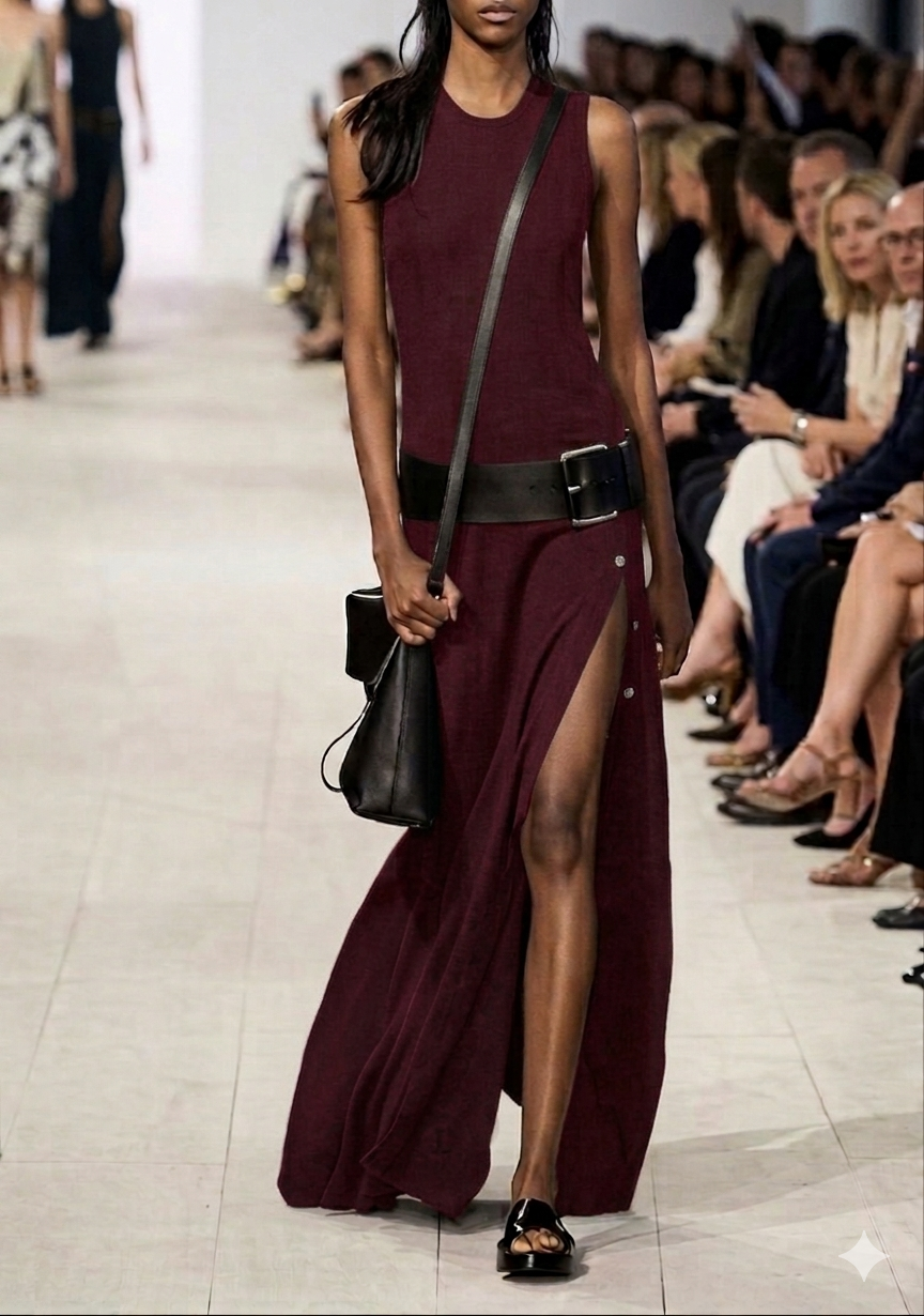 Essence de milano- Abito Belt + cintura