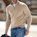 Harris | Pull Zippé Confort Sans Effort