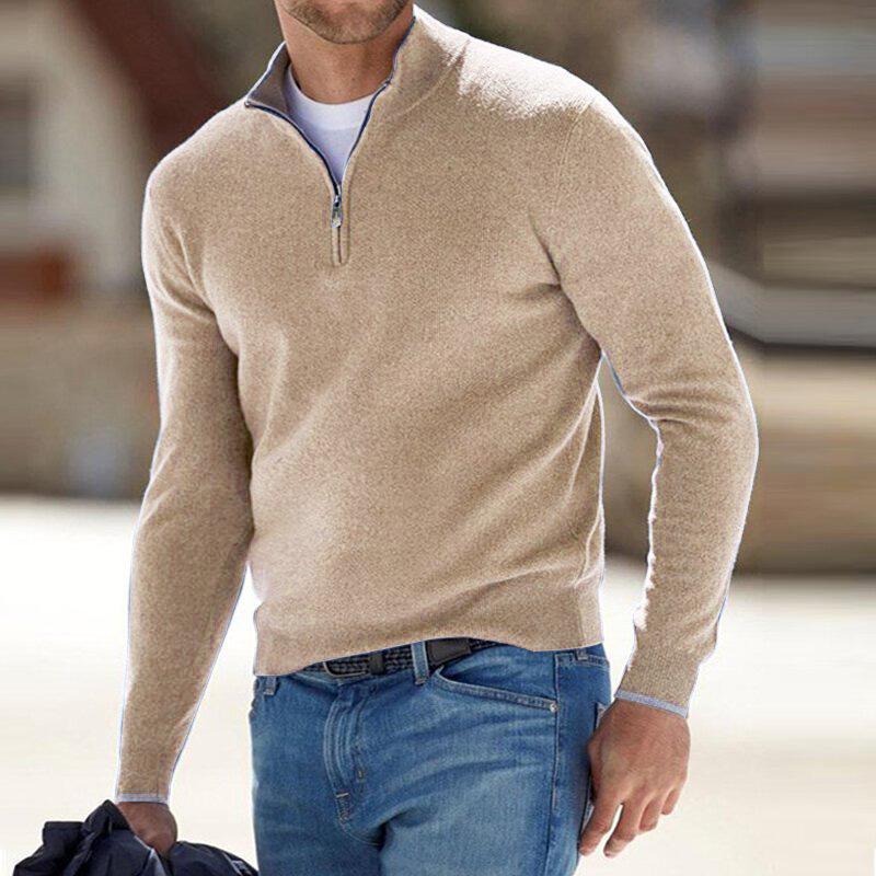 Harris | Pull Zippé Confort Sans Effort