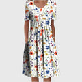 Robe élégante couvrant le ventre