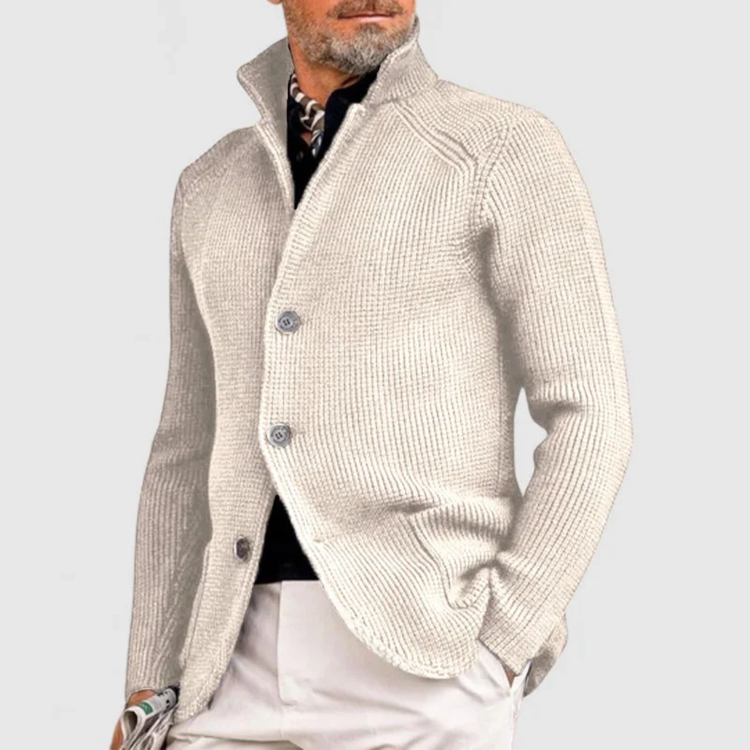 Felikso™ | Le cardigan masculin à l’élégance intemporelle