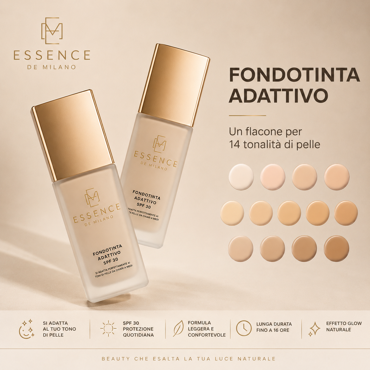 Essence de Milano Glow
