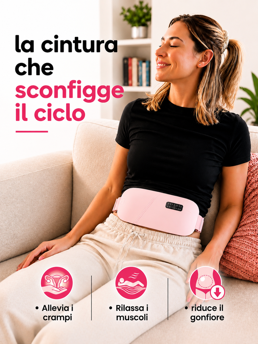 Cintura Mestruale Essence®
