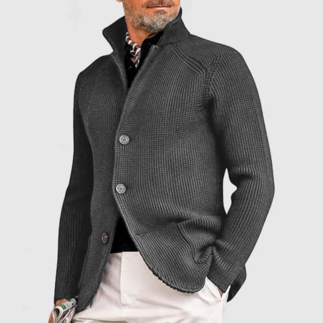 Felikso™ | Le cardigan masculin à l’élégance intemporelle