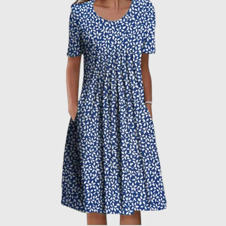 Robe élégante couvrant le ventre