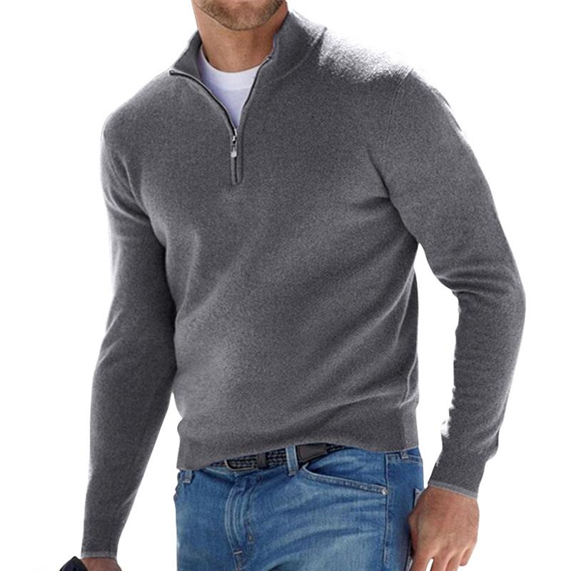 Harris | Pull Zippé Confort Sans Effort