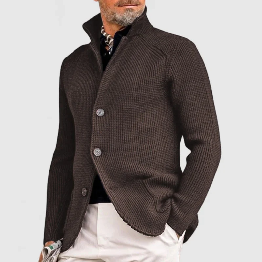 Felikso™ | Le cardigan masculin à l’élégance intemporelle