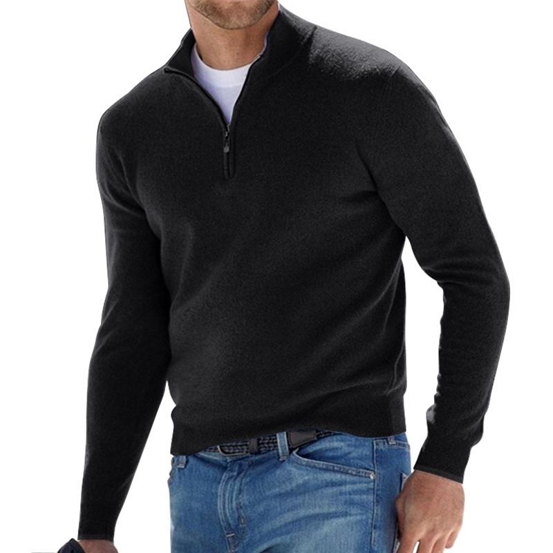 Harris | Pull Zippé Confort Sans Effort
