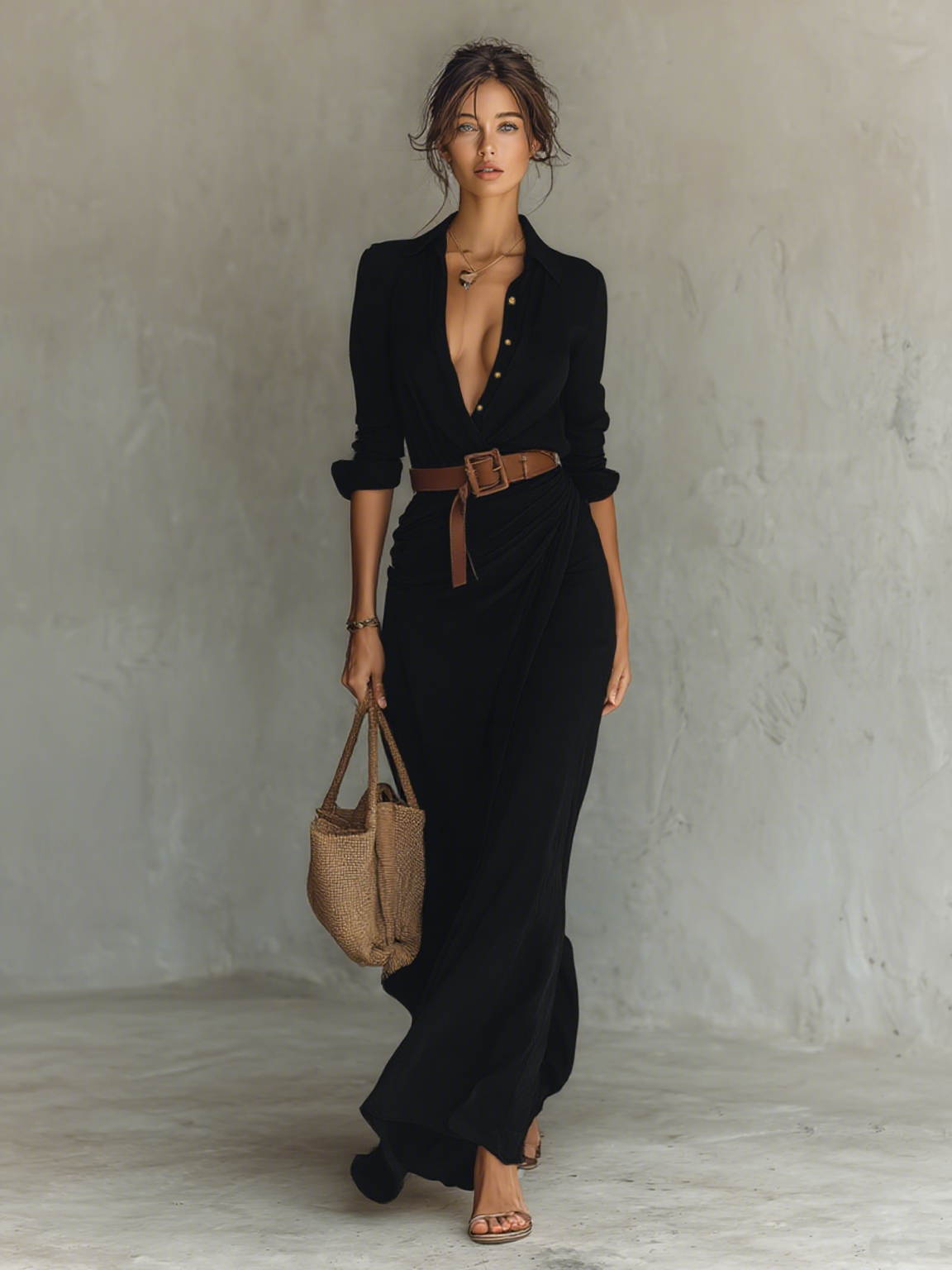 Alina – Abito Imperial Chic