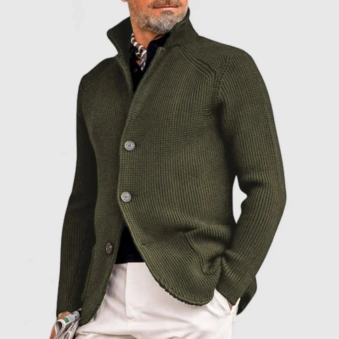Felikso™ | Le cardigan masculin à l’élégance intemporelle