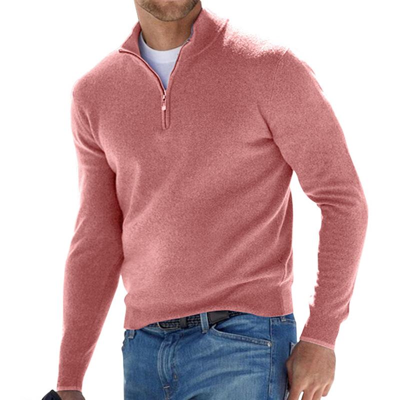 Harris | Pull Zippé Confort Sans Effort