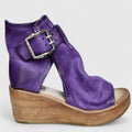 Karline - Sandales Wedge Classiques