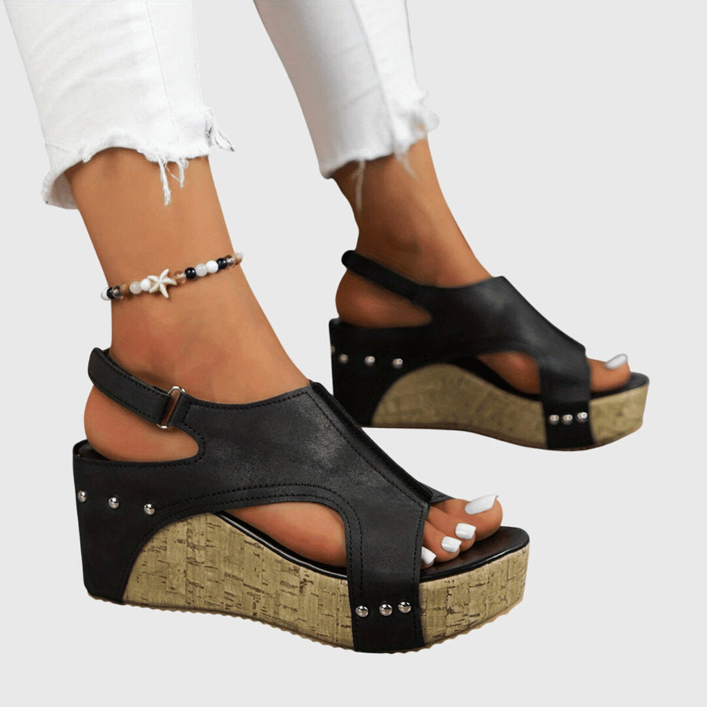 Lucinda - Sandales Orthopédiques Chic