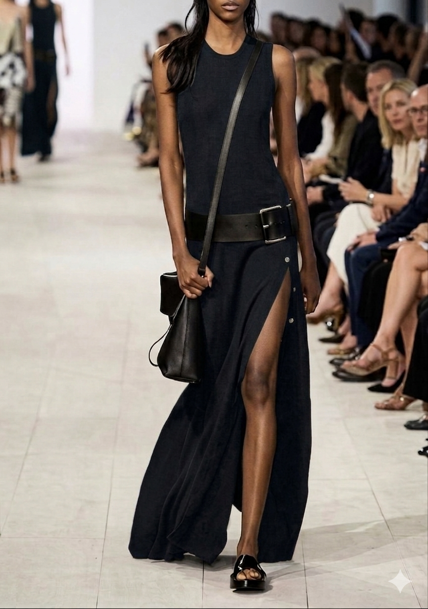 Essence de milano- Abito Belt + cintura