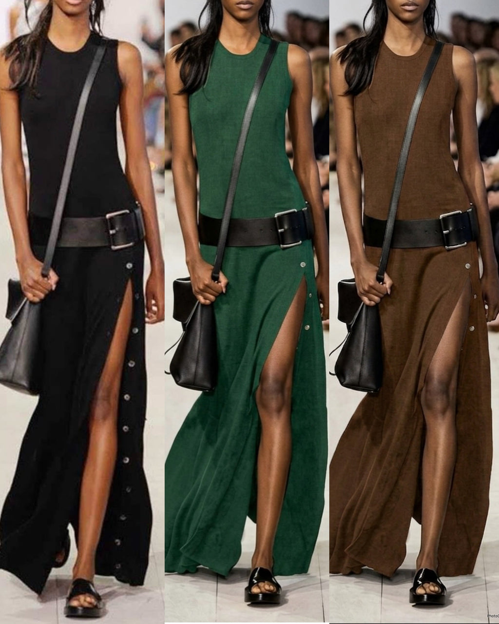 Essence de milano- Abito Belt + cintura