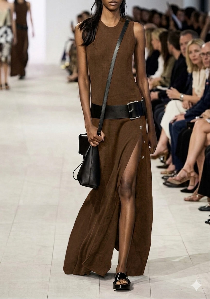 Essence de milano- Abito Belt + cintura