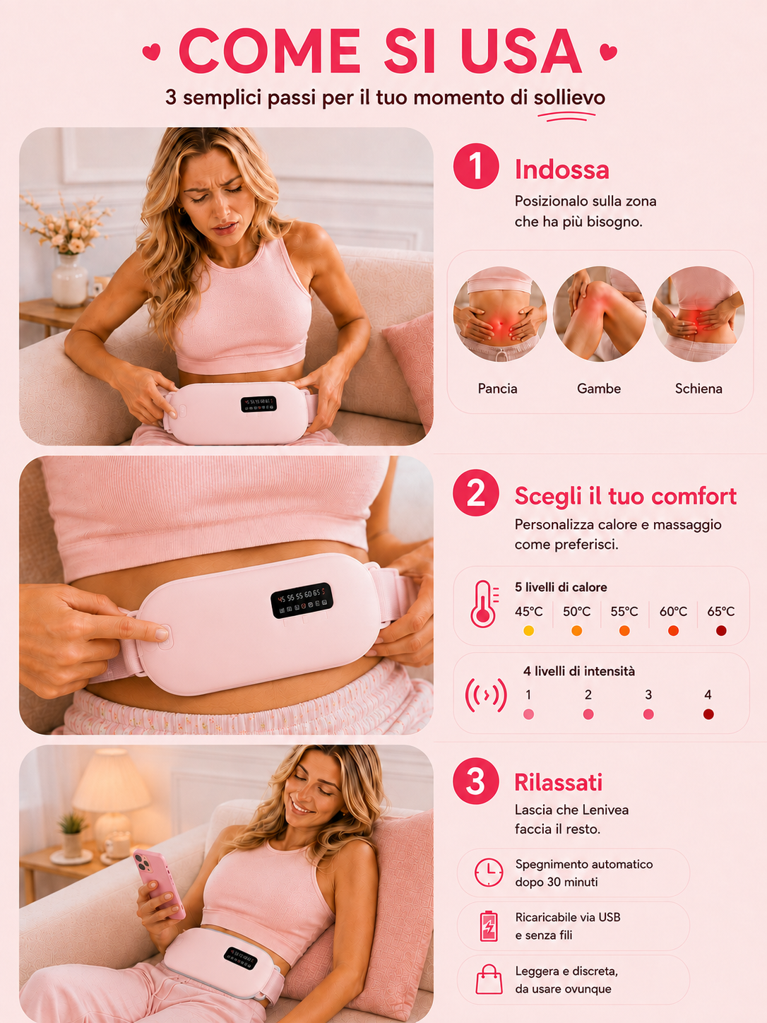 Cintura Mestruale Essence®