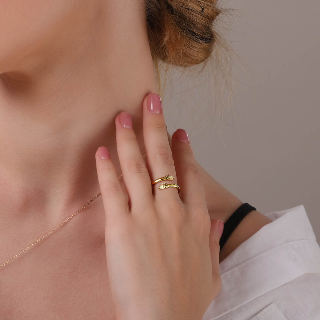 Bague câlin