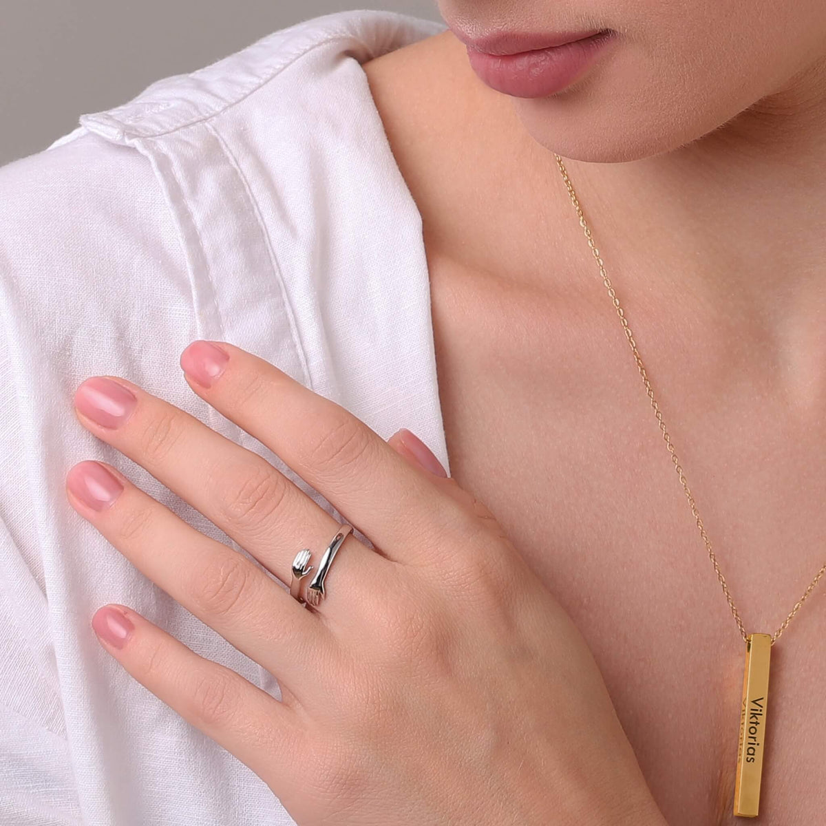 Bague câlin