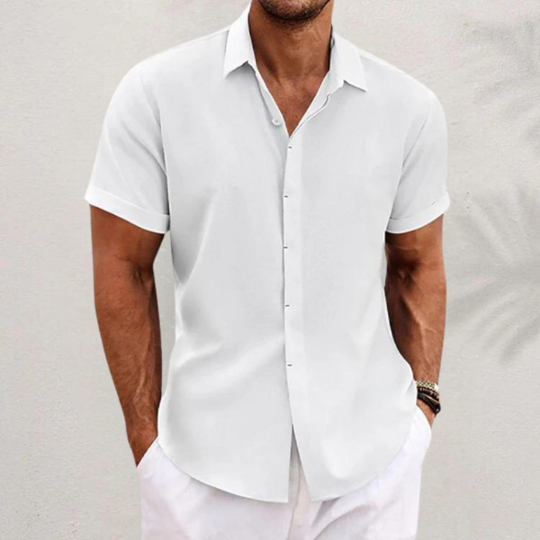 Essence | Camicia in Lino Classica