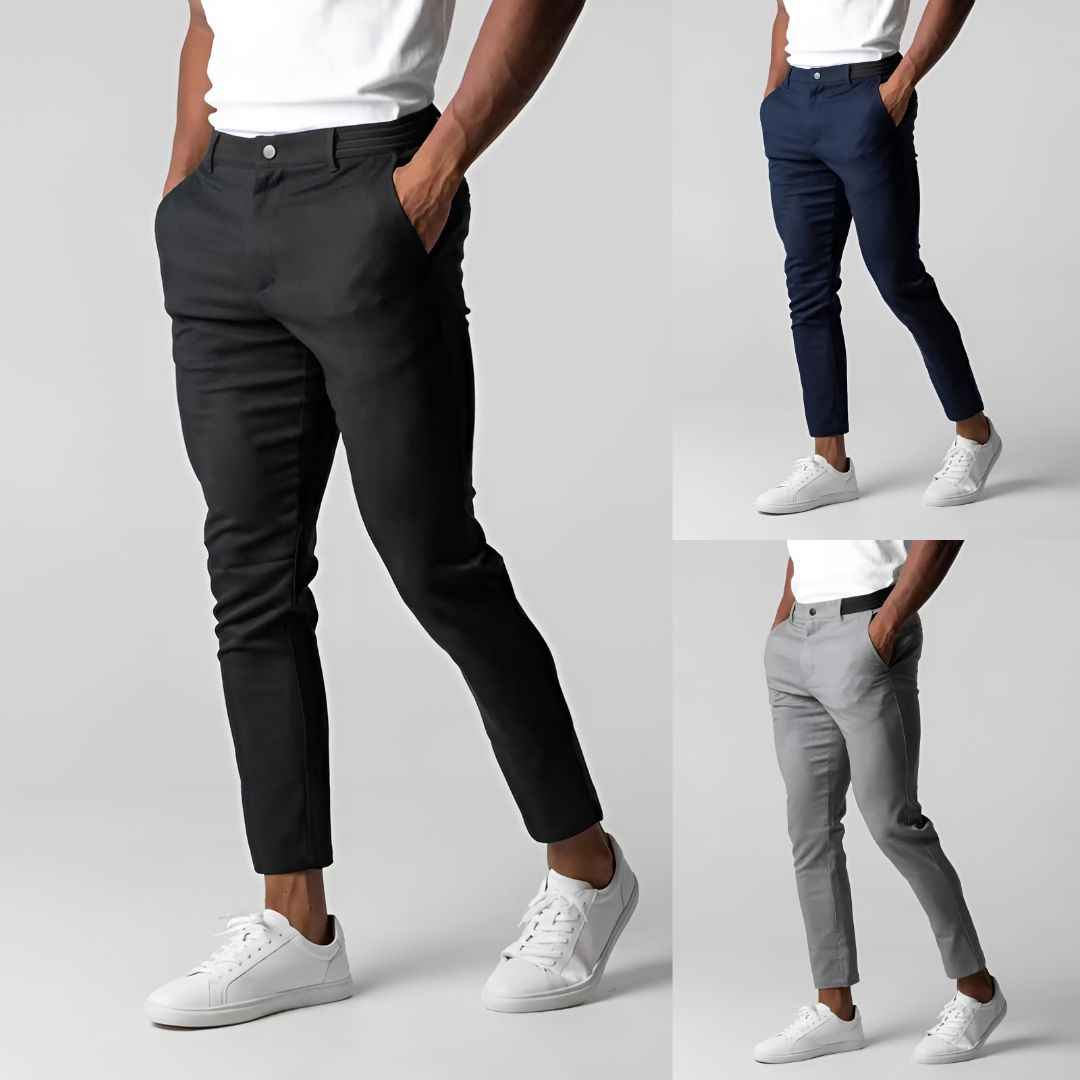 Venturo | Pantalon Élégant Facile à Porter