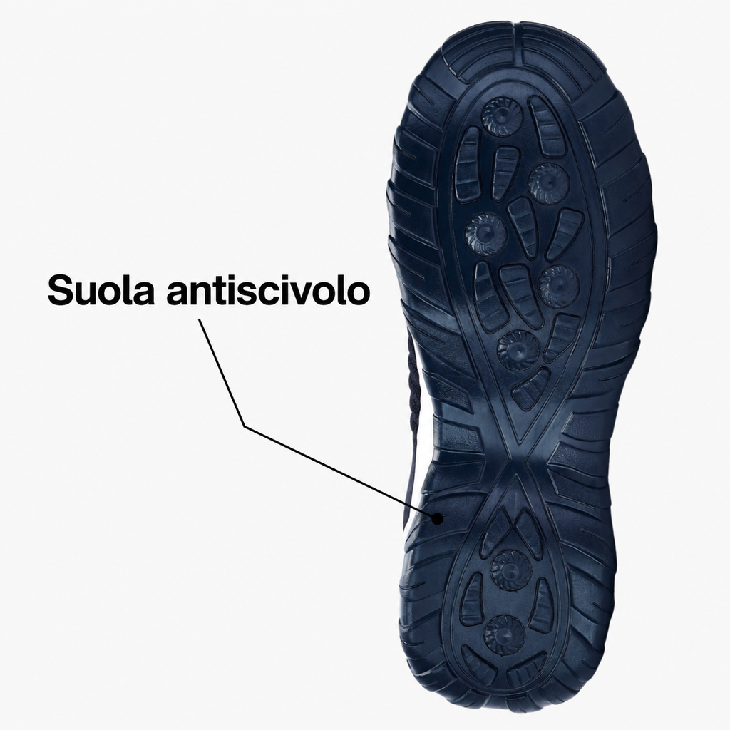 Stride Pro – Scarpe ortopediche salutari e antiscivolo (Unisex)