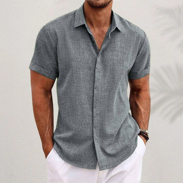 Essence | Camicia in Lino Classica