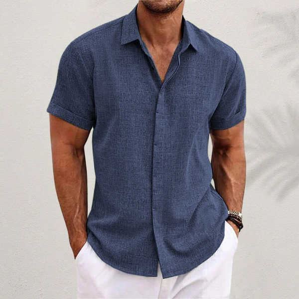 Essence | Camicia in Lino Classica