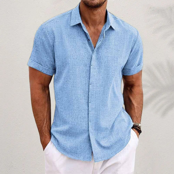 Essence | Camicia in Lino Classica