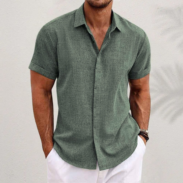 Essence | Camicia in Lino Classica
