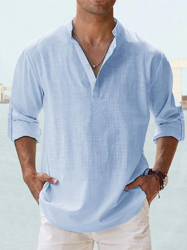 Essence| Camicia traspirante in lino
